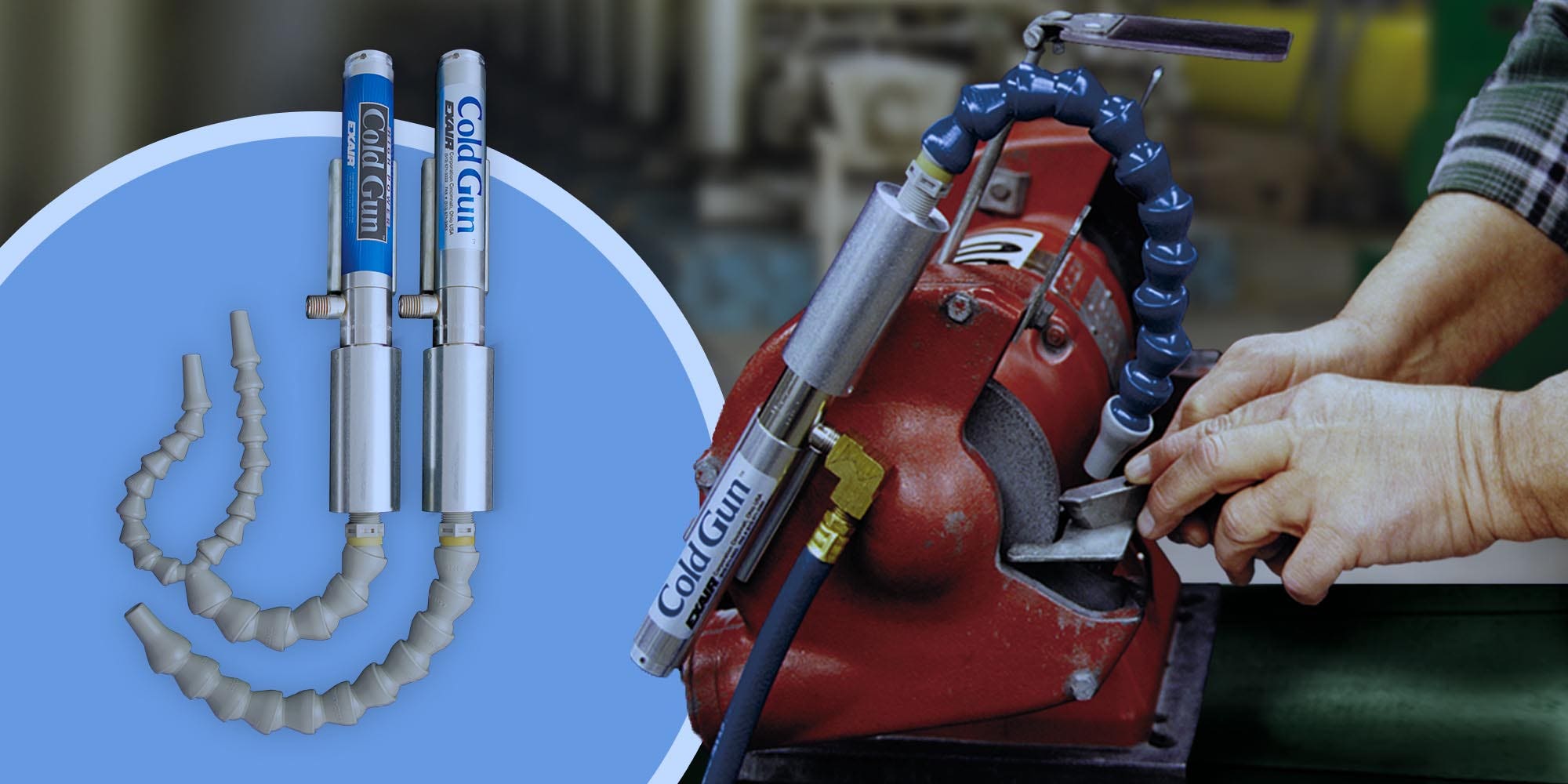 Cold Gun Aircoolant Systems
