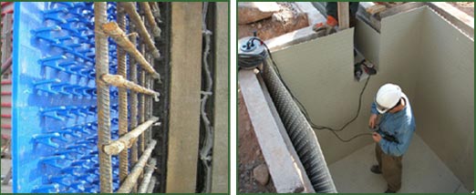 Concrete protection