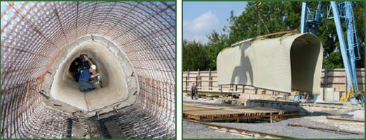 Concrete protection