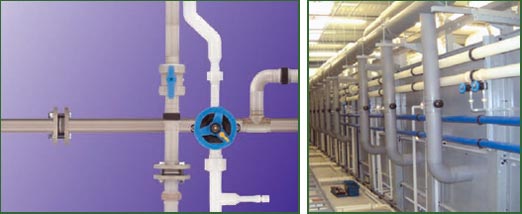 Industrial & high-purity piping