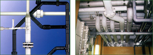 Industrial & high-purity piping