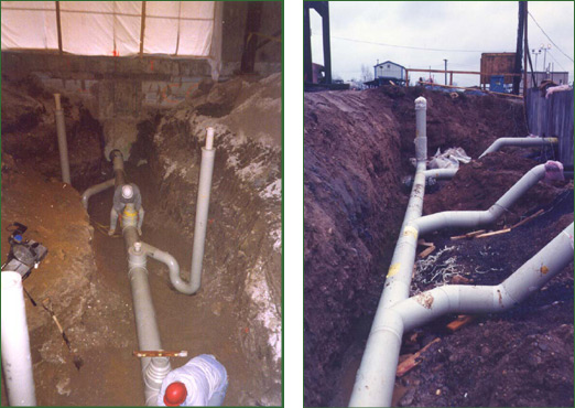 Industrial & high-purity piping